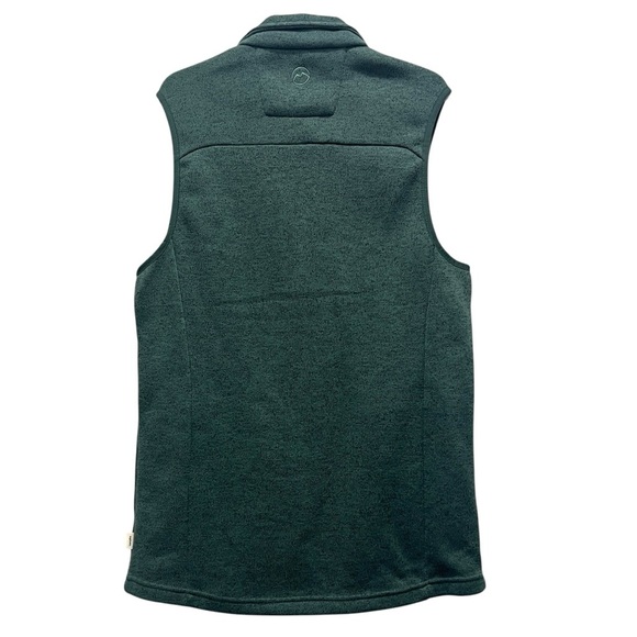 Magellan Men’s Green Zip Up Classic Fit Vest Size Small - Picture 2 of 5